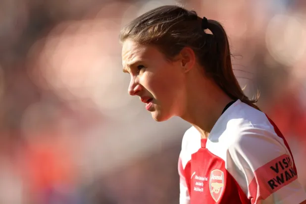 Vivianne Miedema: ‘There’s a Big Difference Playing With Boys and With Girls’