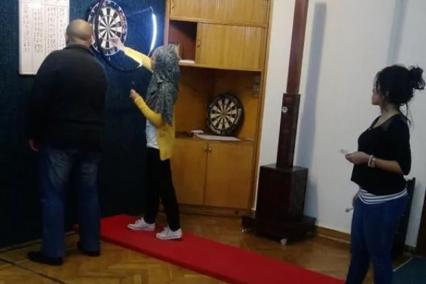 مصر تستضيف أول بطولة للعبة الدارتس في الشرق الأوسط