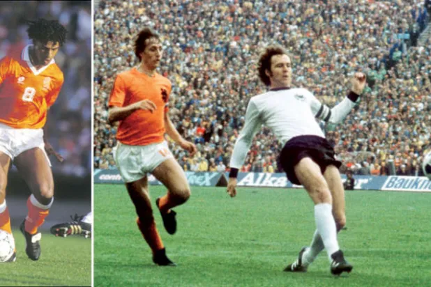 أعظم ست مواجهات بين ألمانيا وهولندا
