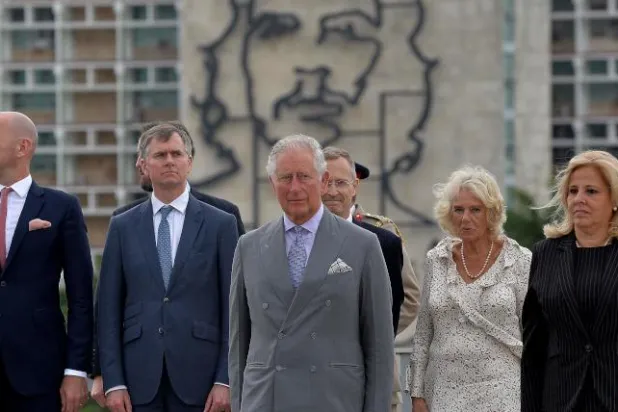 زيارة تاريخية للأمير تشارلز وزوجته إلى كوبا