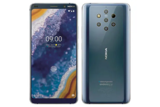 «نوكيا 9»... أول هاتف ذكي بـ6 كاميرات