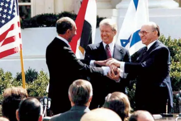 ​Mısır- İsrail barış anlaşmasının 40’ıncı yıldönümü