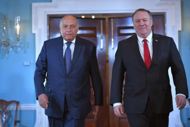 القاهرة تؤكد لواشنطن موقفها «الثابت» من الجولان السوري