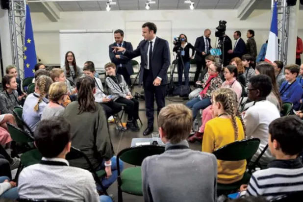 تشدید رقابت بین نامزدهای حزب رییس جمهور در کارزار انتخاباتی پاریس 