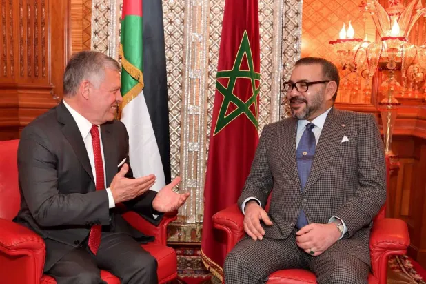 Leaders of Morocco, Jordan Reject All Israeli Unilateral Moves