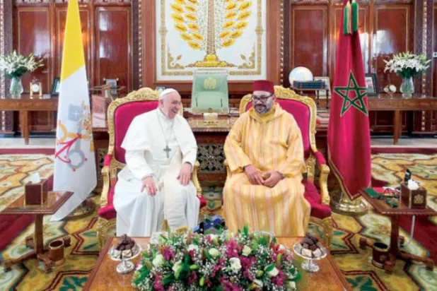 ​Fas Kralı ve Papa’dan ortak mesaj