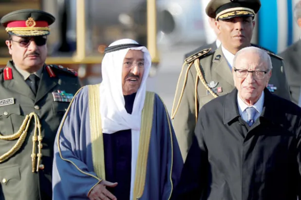 قمة «توحيد الرؤية والكلمة» تنطلق بحضور 12 زعيماً عربياً