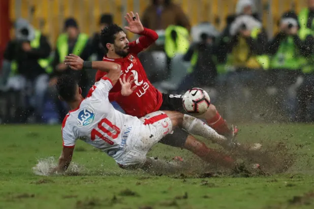 ملعب «مباراة القمة» يثير موجة استياء في مصر