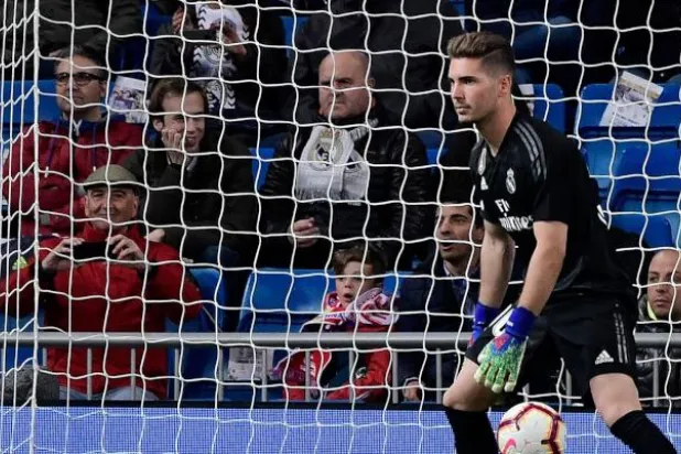 زيدان يدافع عن اختياره نجله لحراسة مرمى الريال