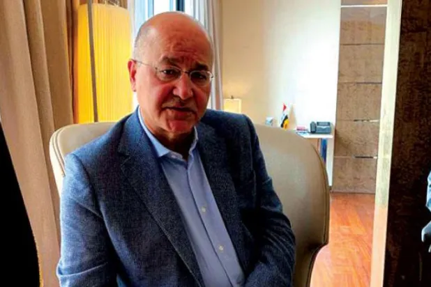 برهم صالح به الشرق الاوسط: عراق پایگاهی برای حمله به همسایگانش نخواهد بود