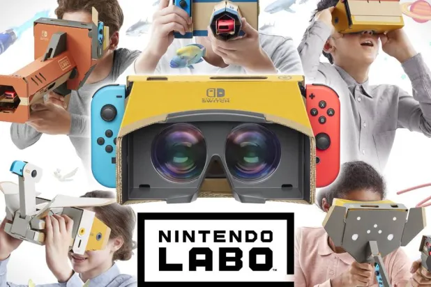 Nintendo’s Latest Labo Kit Introduces Kids to Virtual Reality