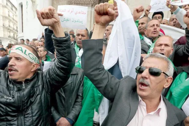  اعتراض اسلامگرایان الجزایر برای کنار گذاشتن «نظام بو تفلیقه»