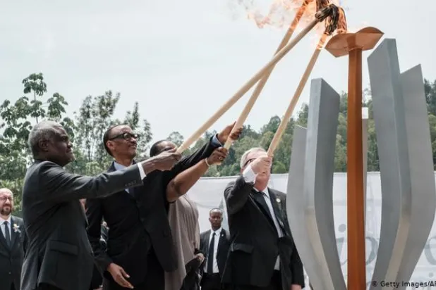 رواندا تحيي ذكرى 25 سنة على حملة إبادة أقلية التوتسي