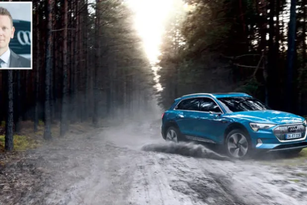 «أودي» تستعد لتدشين «إي ترون» الكهربائية في المنطقة هذا العام