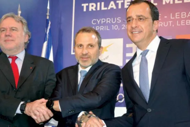 Trilateral Summit Next June to Affirm Cypriot, Greek Support to Lebanon