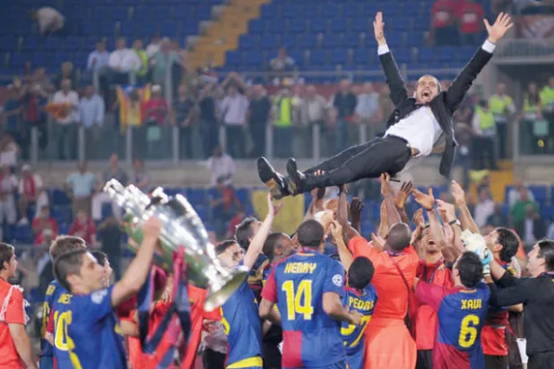 برشلونة وغوارديولا وكأس أبطال أوروبا 2009