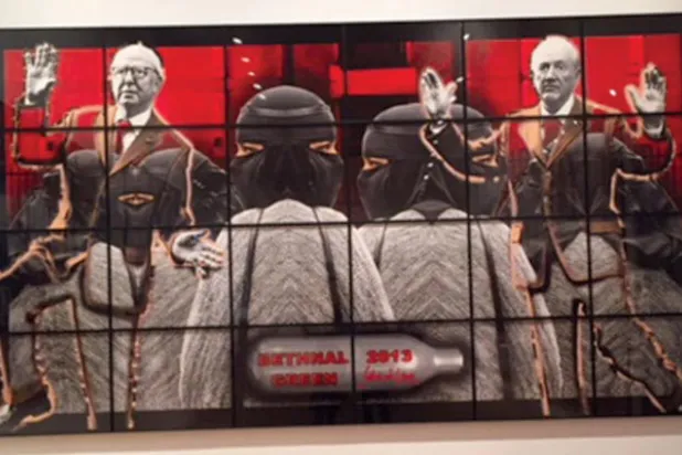 «معرض ما بعد الحداثة»... أنقاض خلفتها الحروب من أفغانستان إلى العراق وسوريا