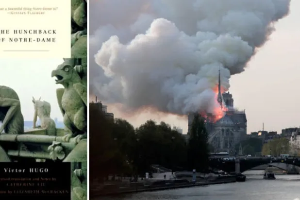 «نوتردام» المنكوبة... و«أحدب» فيكتور هوغو