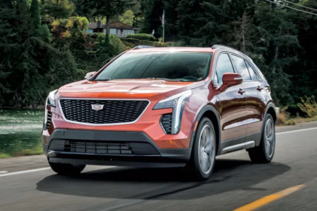 «كاديلاك - إكس تي 4»