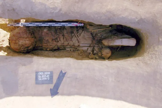 بعثة روسية توثق اكتشاف مومياء مصرية فريدة تجمع 3 حضارات