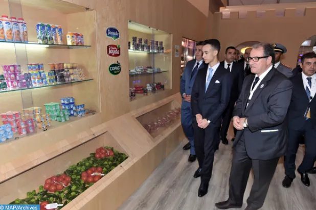 Morocco: Crown Prince Chairs Opening of 14th Int'l Agricultural Exhibition
