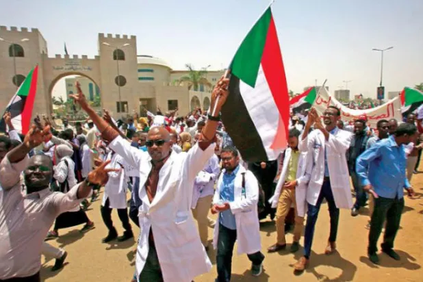 ​Sudan’ın silahlı hareketleri Askeri Geçiş Konseyi ile müzakere konusunda farklı düşünüyor