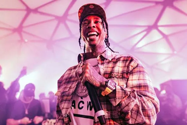 Dünyaca ünlü Rap yıldızı Tyga İstanbul'a geliyor