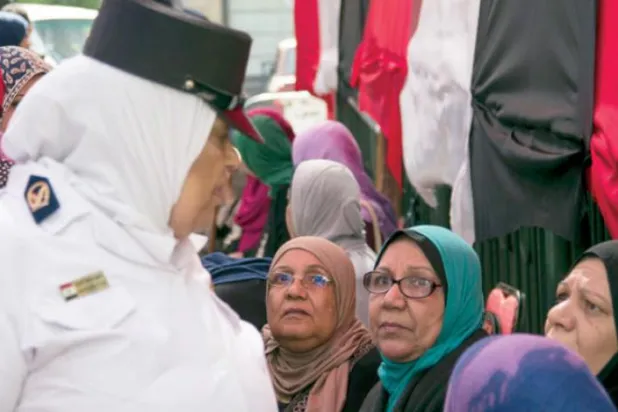Egyptian Women Play Remarkable Role in Elections