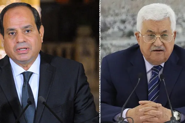 Sisi, ​Abbas ile bir araya geldi