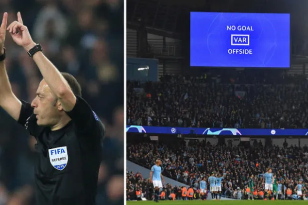 تقنية حكم الفيديو تظهر أهميتها في دوري الأبطال