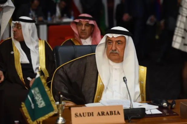 وزير الخارجية السعودي إبراهيم العساف (أ.ف.ب)
