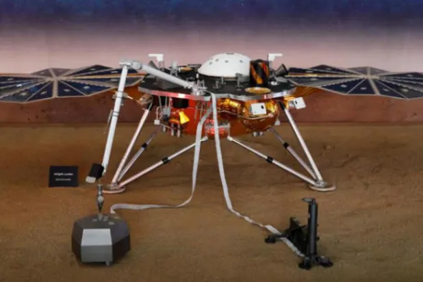 مركبة الفضاء «إنسايت» تسجل صوتاً محتملاً لزلزال على المريخ