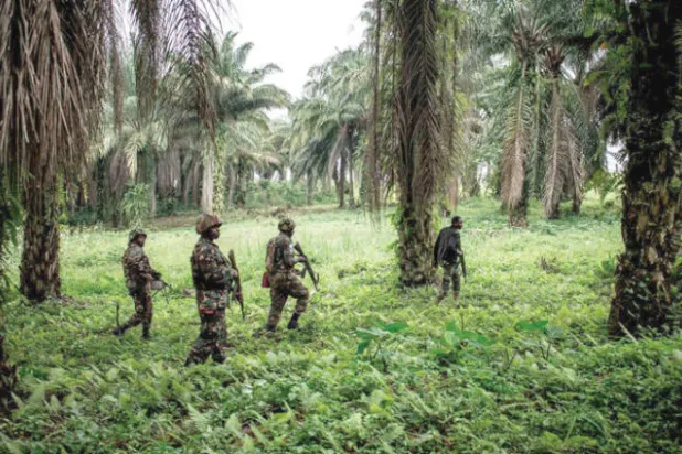 «داعش» تجد موطئ قدم لها في شرق الكونغو