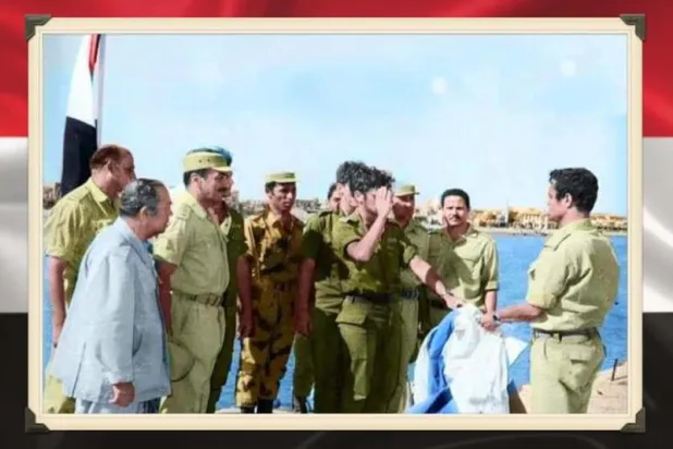 قصة صورة شغلت المصريين في ذكرى تحرير سيناء