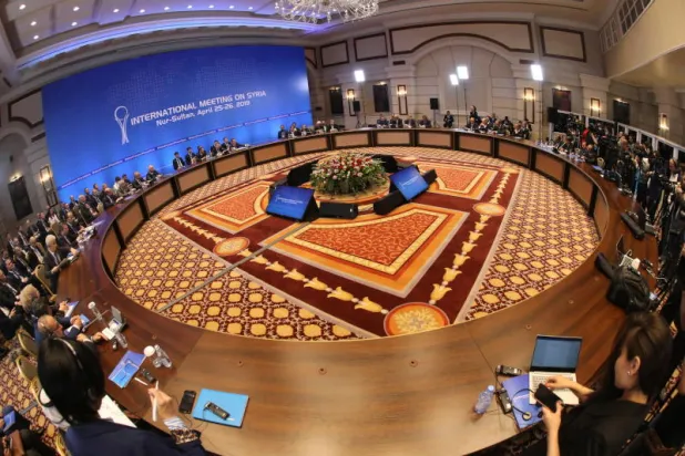 الجولة الـ 12 من المحادثات حول سوريا في كازاخستان لم تحقّق تقدماً