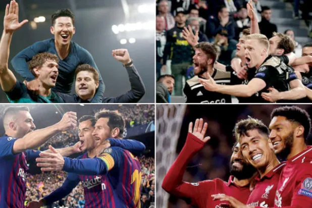 تحليل لمواجهات المربع الذهبي لدوري أبطال أوروبا