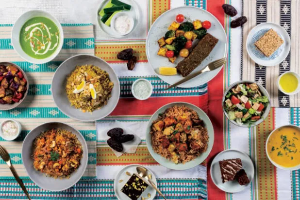 عناوين للأكل الصحي في دبي خلال شهر رمضان المبارك