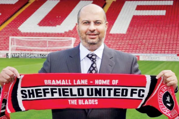 الأمير عبد الله بن مساعد يملك نصف أسهم نادي شيفيلد يونايتد (الشرق الأوسط)