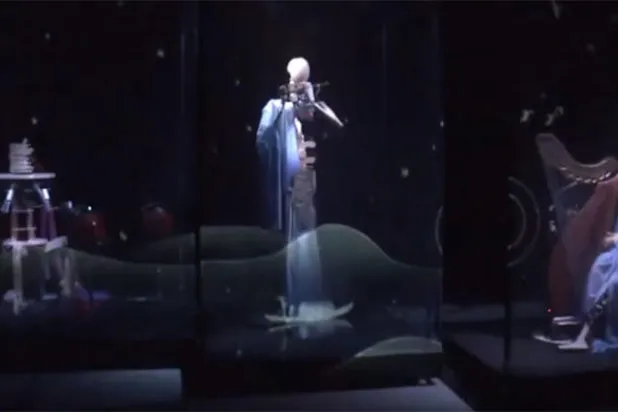 الصين تدشن أول فرقة روبوتات موسيقية