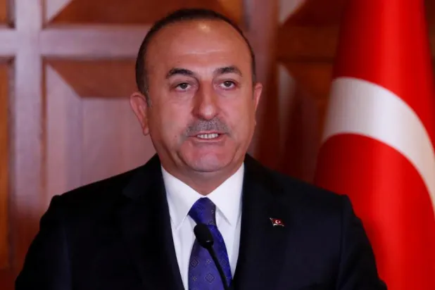 Turkish FM in Erbil, Discusses Security, Trade Relations