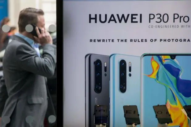 «هواوي» تتفوق على «آبل» في سوق الهواتف الذكية