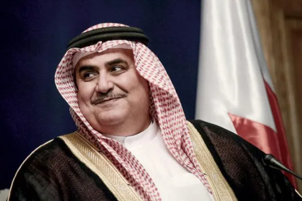 وزیر امور خارجه بحرین به «الشرق الاوسط»: ایران اجازه ندارد حتی یک روز هم تنگه هرمز را ببندد