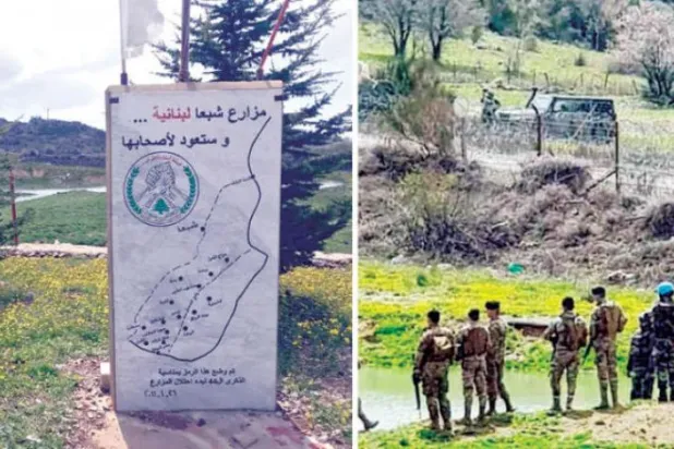 İsrail işgalinin ve Suriye ihlallerinin mağduru, Şeba Çiftlikleri