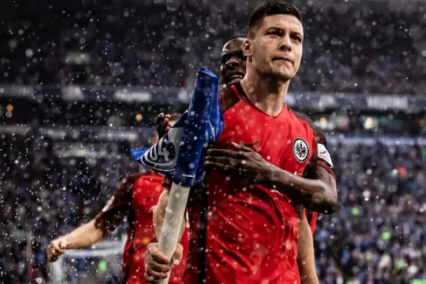 ‘He’ll Be the Best Striker in Europe’ – the Stunning Emergence of Luka Jovic