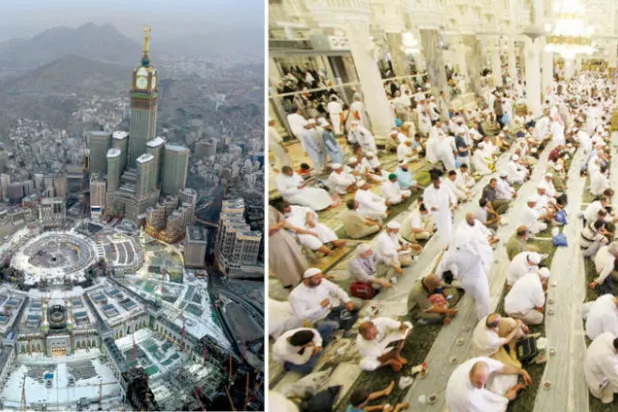 سفرة الصائمين في الحرم المكي... مزيج ثقافي وعادات متوارثة