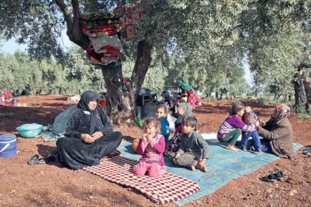 Suriye rejim güçleri Hama’nın kuzeyine doğru ilerliyor
