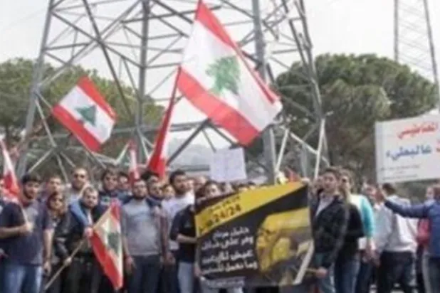 Lebanon: Mansourieh Residents Reject Installation of High-Voltage Power Lines