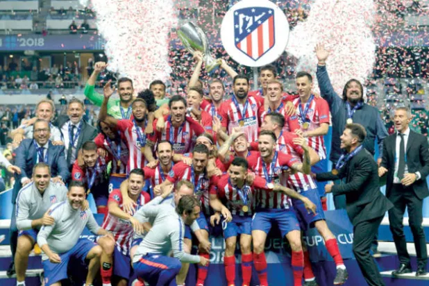 حصد أتليتكو مدريد الكثير من الالقاب تحت قيادة سيميوني (غيتي)