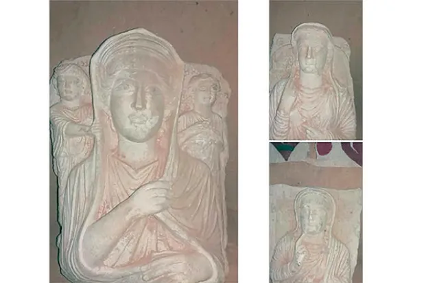 «فيسبوك» سوقاً لآثار الشرق الأوسط المنهوبة