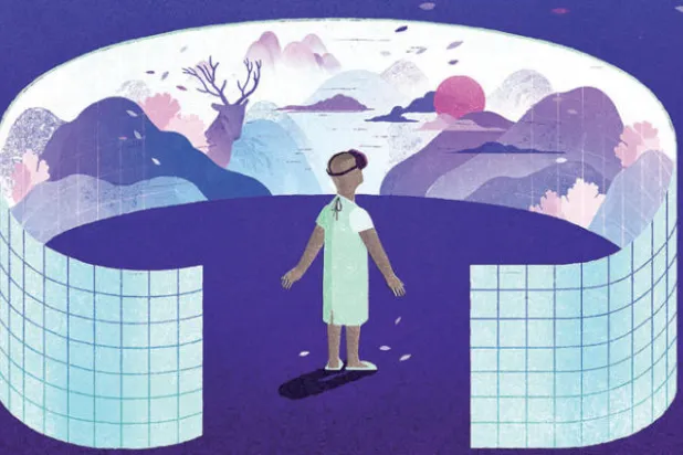 تنامي استخدام الواقع الافتراضي للتعامل مع الألم